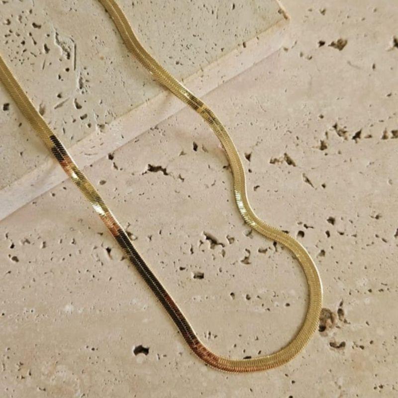 Choker Fita 4mm - 40cm