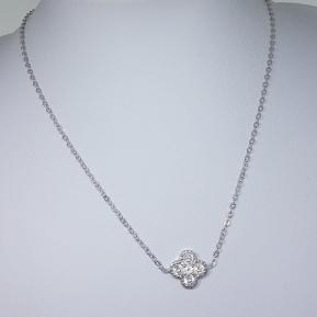 Choker Flor Cravejada