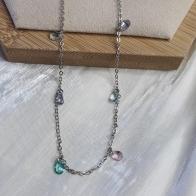 Choker Gotas Coloridas