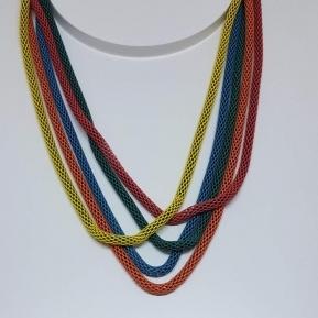 Choker Malha Italiana Colors 