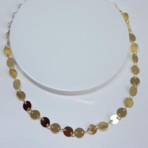 Choker Medalhinhas Fixa