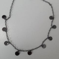 Choker Medalhinhas G