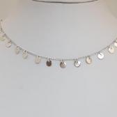 Choker Medalhinhas R