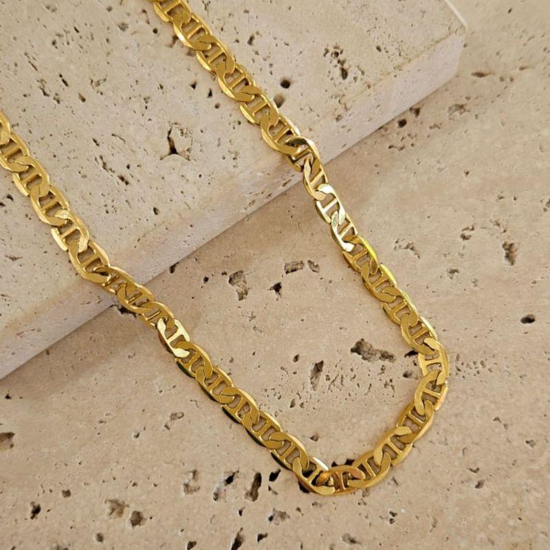 Choker Piastrini Grossa