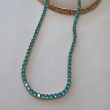 Choker Riveira Barriguinha Azul 