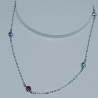 Choker Tiffany Colorida R