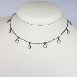 Choker Tiffany Penduradinhos G