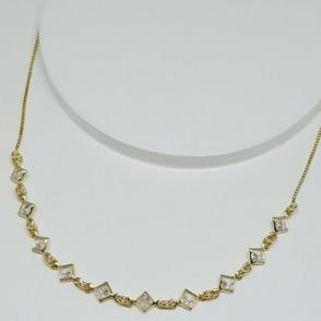 Choker Triangulos de Zirconia