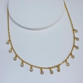 Choker Zirconias