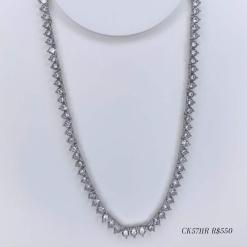 Choker Zirconias Cristal Luxo