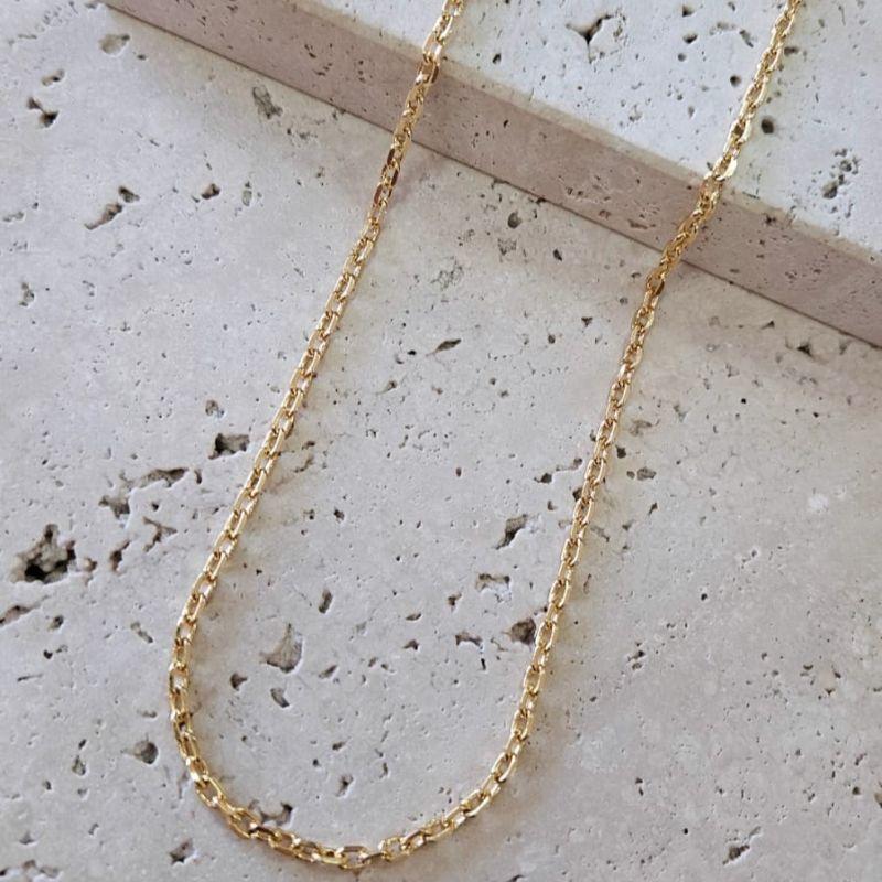 Corrente Cadeado 60cm