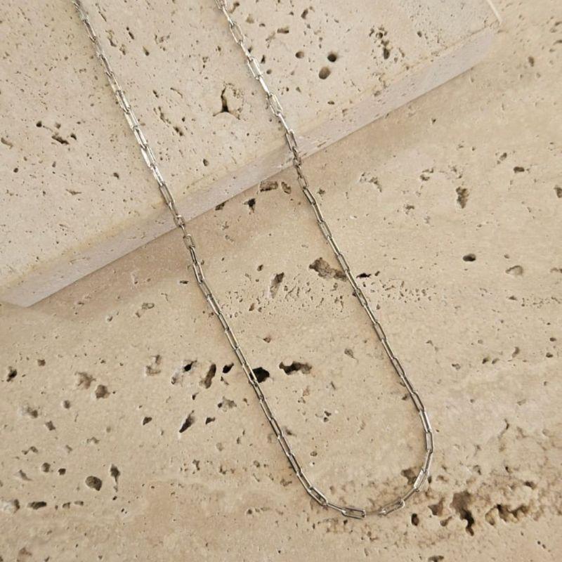 Corrente Cartier Fina 45 cm R