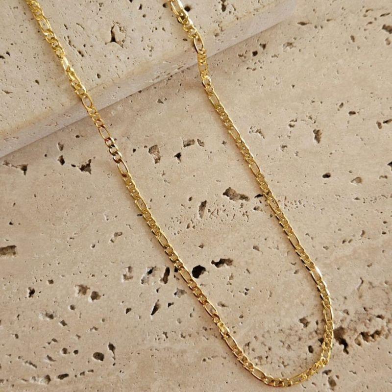 Corrente Grumet 3x1 Masculina Media 60cm