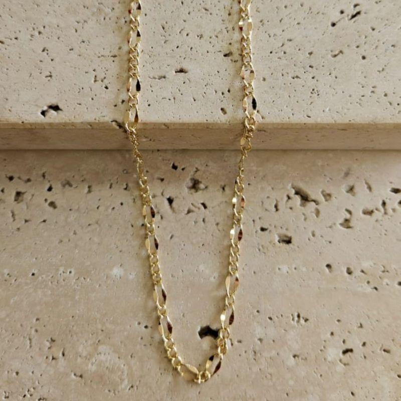 Corrente Infantil Elo 3x1 40cm