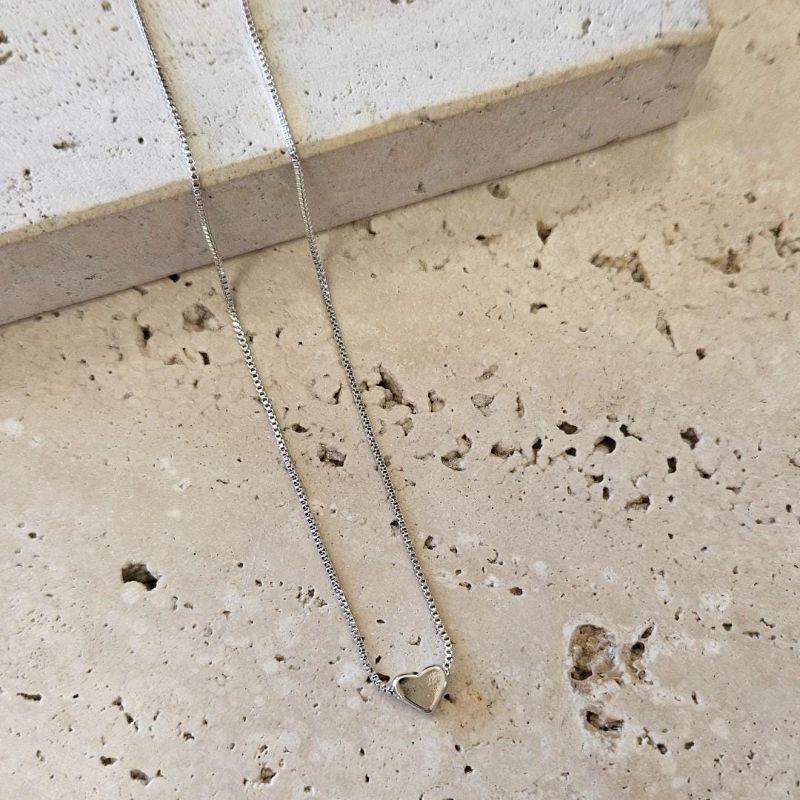 Gargantilha Coração Cheio 45cm R