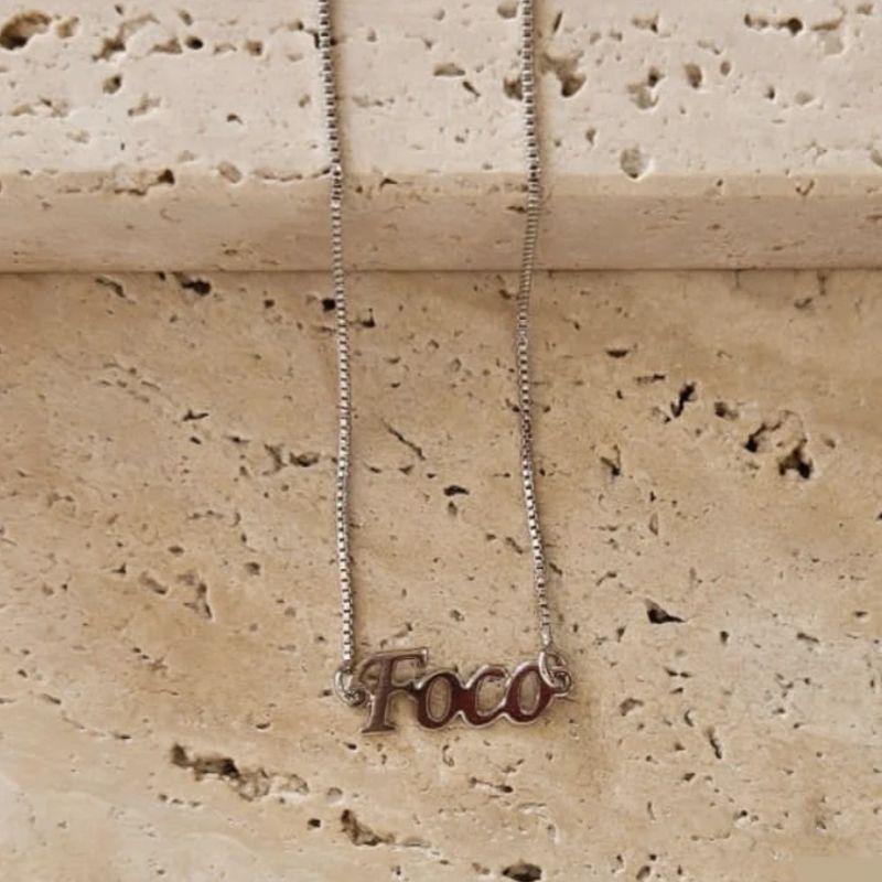 Gargantilha Foco 45cm