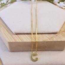 Gargantilha Letra C Mini