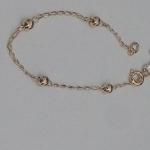 Pulseira Bolinhas 3,5mm 