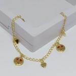 Pulseira Emoji com Zirconia