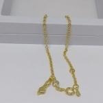 Pulseira Figa e Zirconia 15 cm