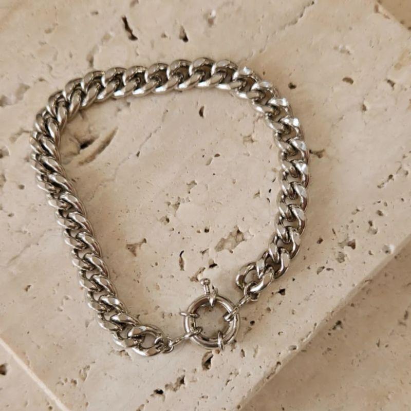 Pulseira Grumet com Fecho Bóia