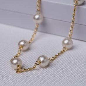 Pulseira Infantil 9 Perolas 