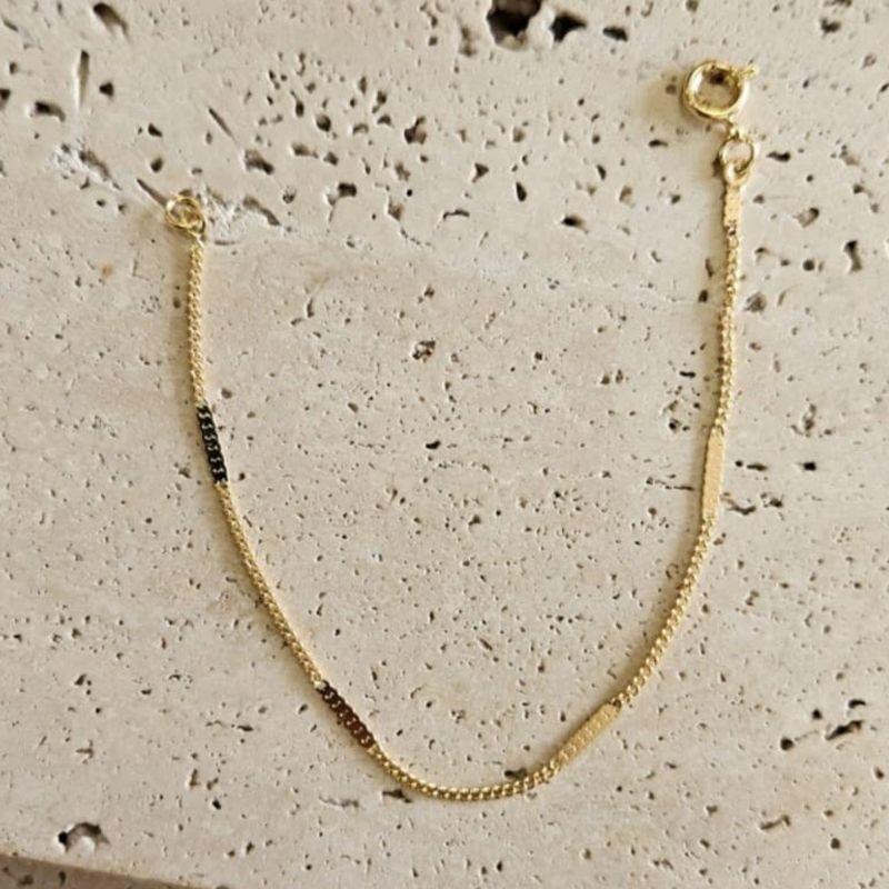 Pulseira infantil Elo Batido 14cm