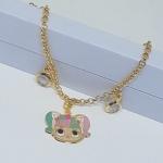 Pulseira LOL Unicórnio