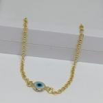 Pulseira Olho Grego Infantil 14cm