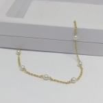 Pulseira Pérolas Infantil