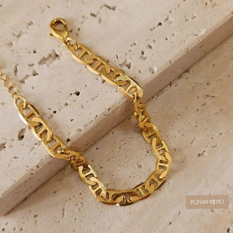 Pulseira Piastrini Grossa