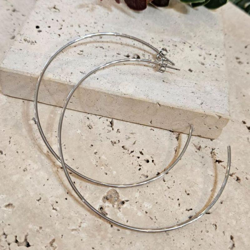 Brinco Argola Fio 8cm R