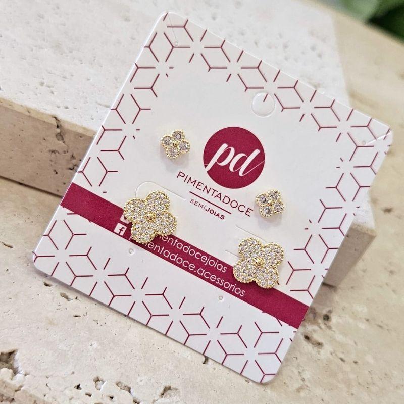 Brinco Dupla Van Cleef