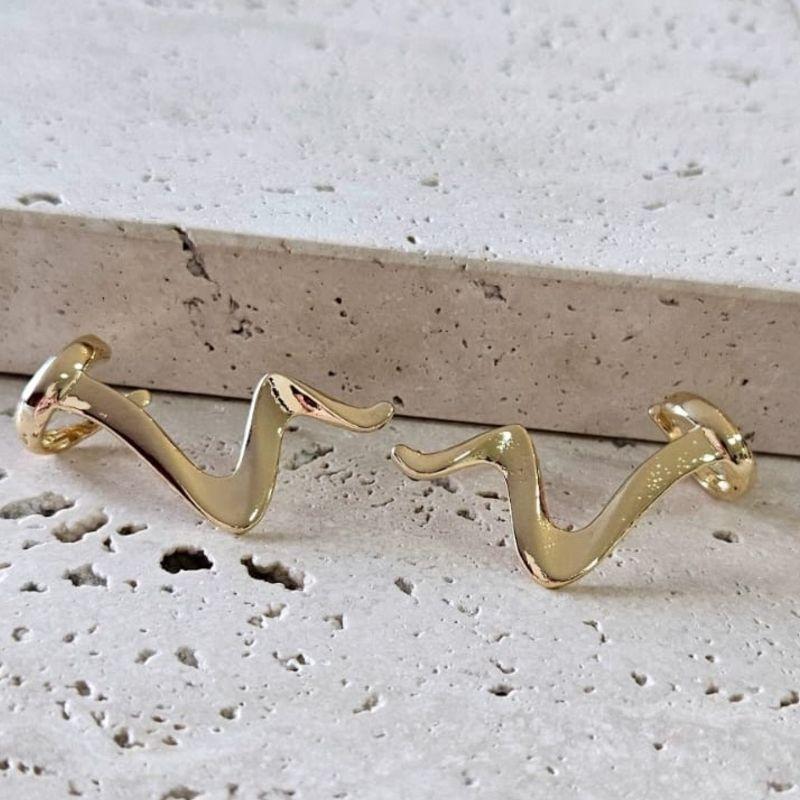 Brinco Ear Cuff Organico