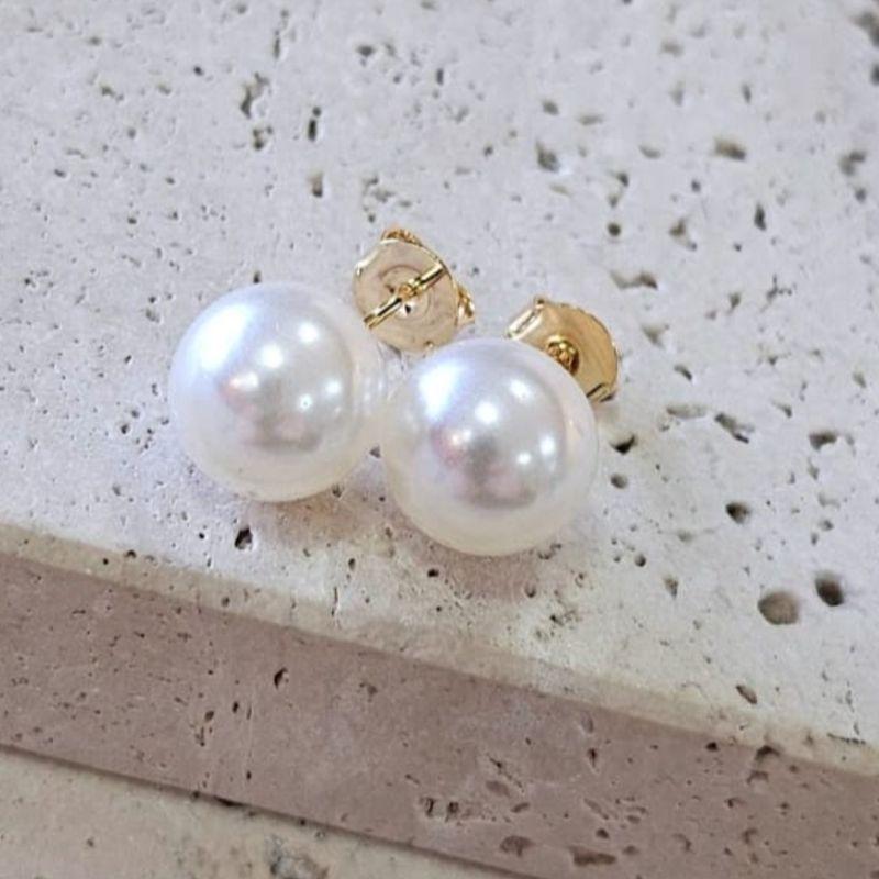 Brinco Perola 14mm