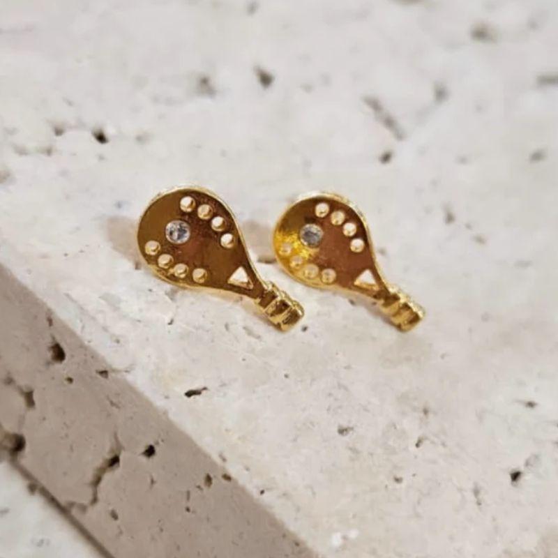 Brinco Raquete Beach Tenis