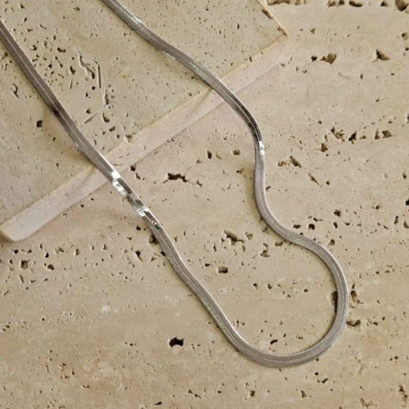 Choker Fita 4mm - 40cm