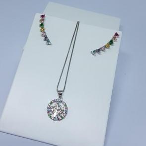 Conjunto Arvore da Vida Peq Colorida