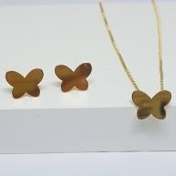 Conjunto Borboleta Chapinha  45cm 