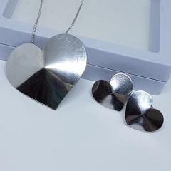 Conjunto Coração Grande Chapa R