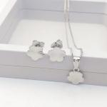 Conjunto Flor Chapa Riscada R