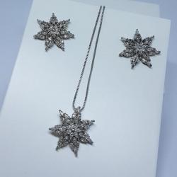 Conjunto Flor Navete Colorido