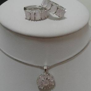 Conjunto Florzinha Colors Argola R