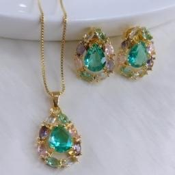 Conjunto Gota Colorida