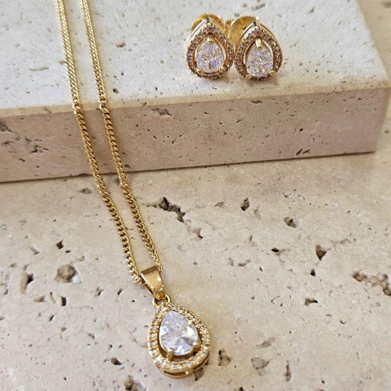 Conjunto Gota Cravejada