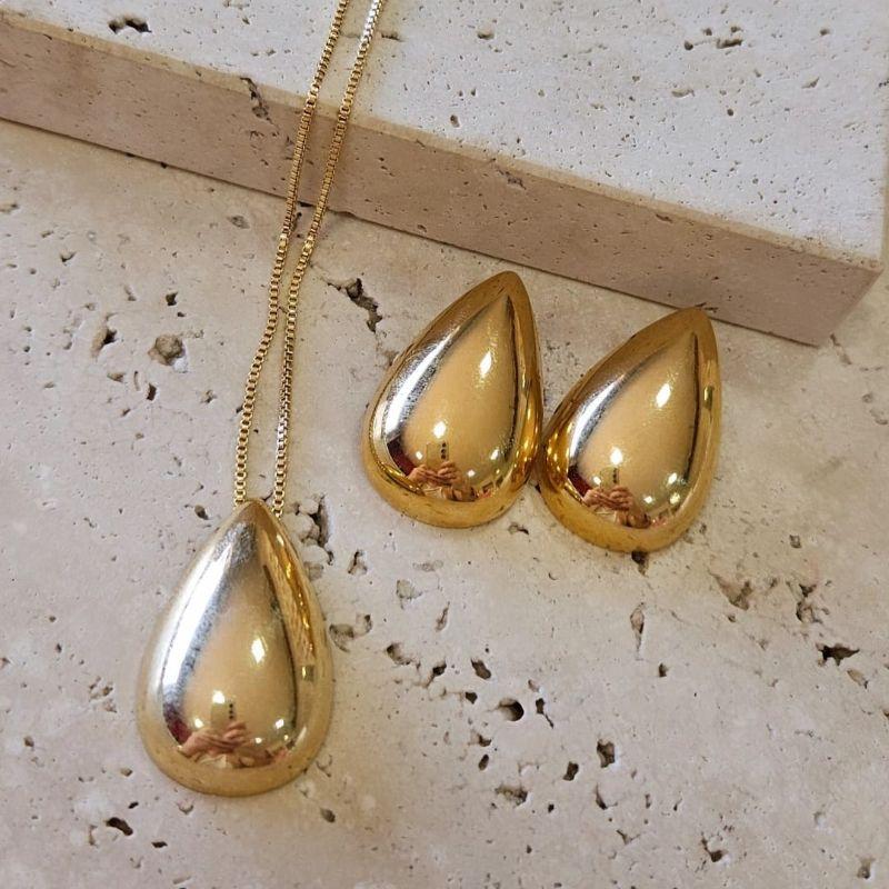 Conjunto Gota Gordinha 45cm