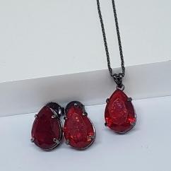 Conjunto Gota Rubi