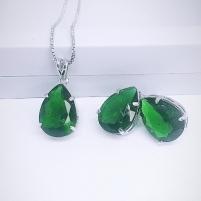 Conjunto Gota Verde Fusion