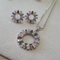 Conjunto Mandala Navetes Colors