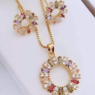 Conjunto Mandala Navetes Colors